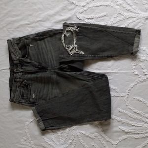 AEO | Mom Jeans X-Long Distressed